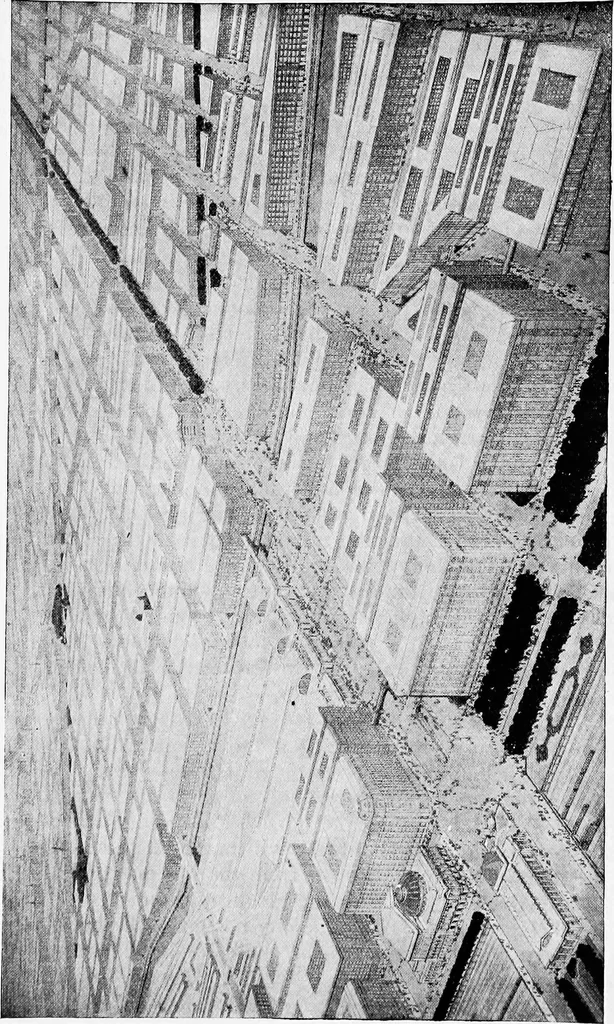 An illustration from Chicago's greatest issue; an official plan, 1911, leaf 31