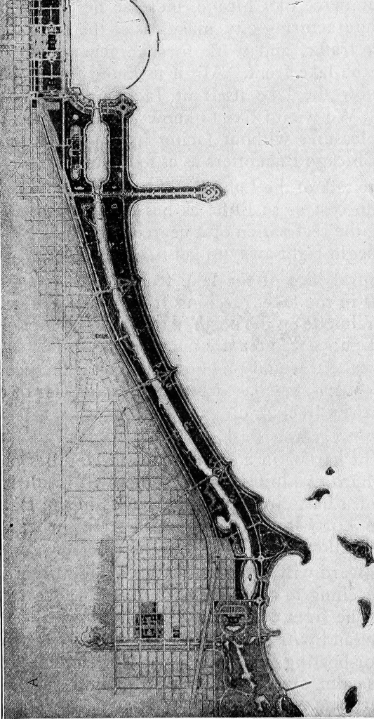 An illustration from Chicago's greatest issue; an official plan, 1911, leaf 39