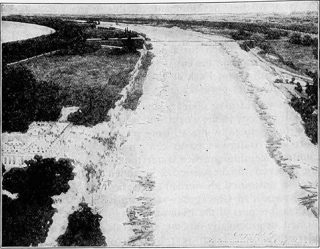 An illustration from Chicago's greatest issue; an official plan, 1911, leaf 41
