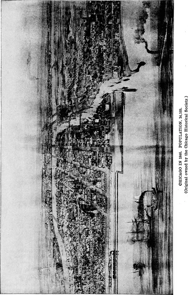 An illustration from Chicago's greatest issue; an official plan, 1911, leaf 5