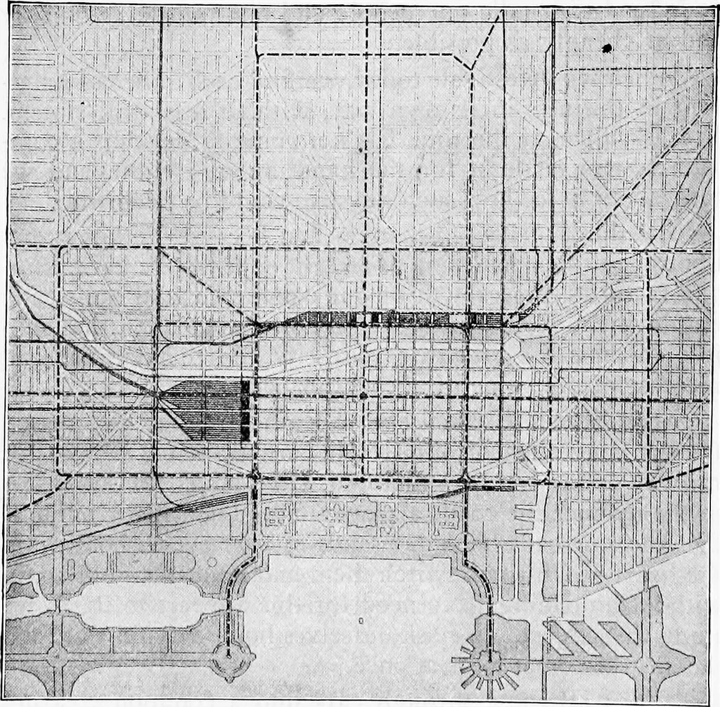 An illustration from Chicago's greatest issue; an official plan, 1911, leaf 51