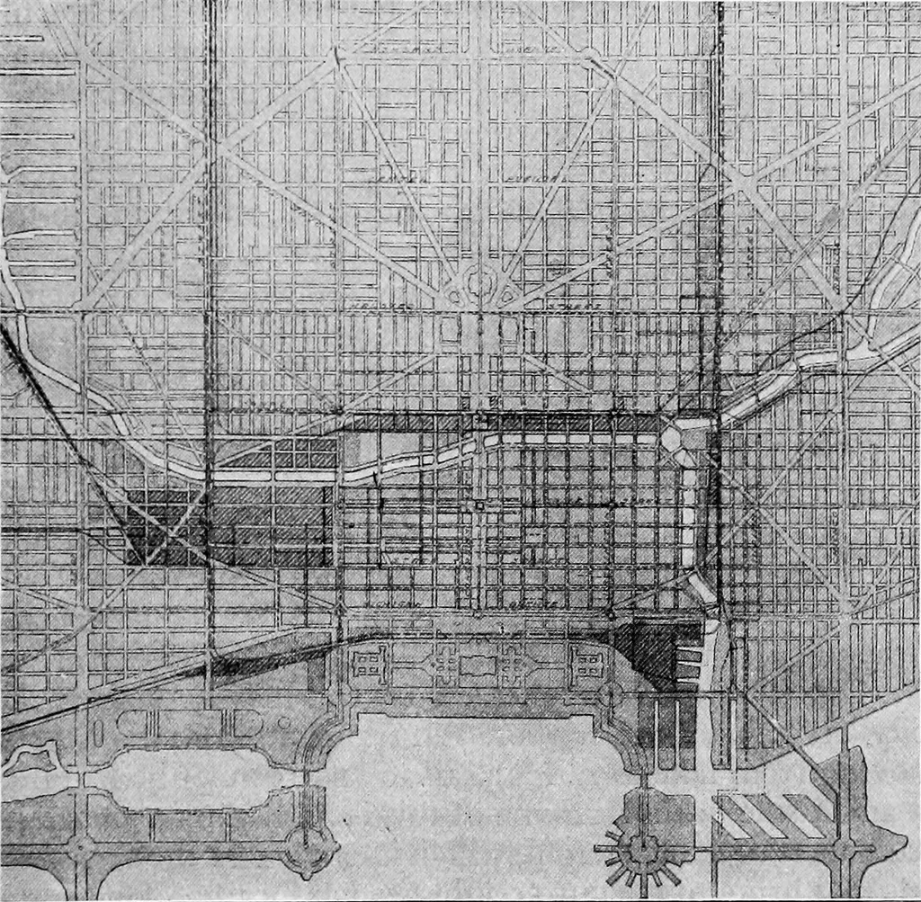 An illustration from Chicago's greatest issue; an official plan, 1911, leaf 52