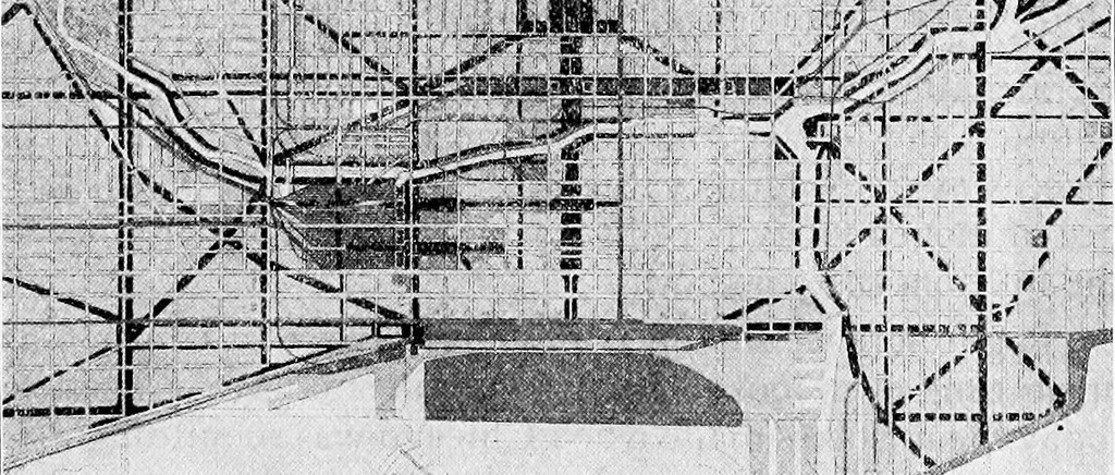 An illustration from Chicago's greatest issue; an official plan, 1911, leaf 57