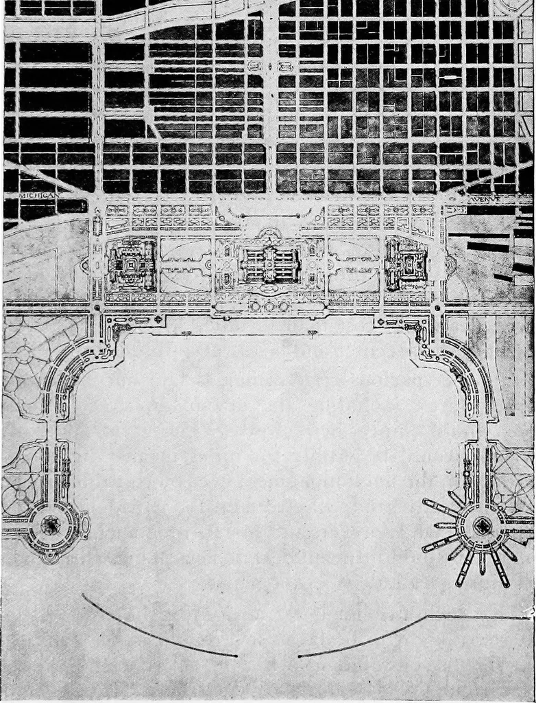 An illustration from Chicago's greatest issue; an official plan, 1911, leaf 70