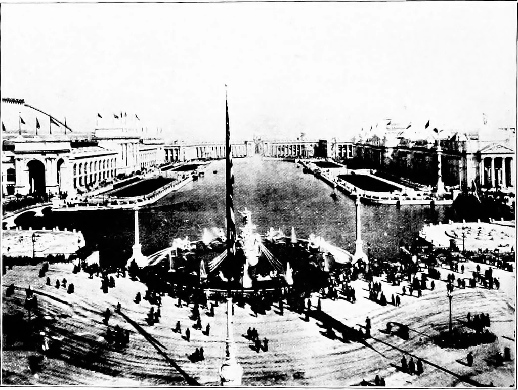 An illustration from Wacker's manual of the plan of Chicago; municipal economy, 1911, leaf 105