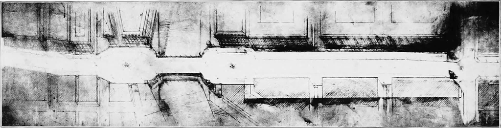 An illustration from Wacker's manual of the plan of Chicago; municipal economy, 1911, leaf 129