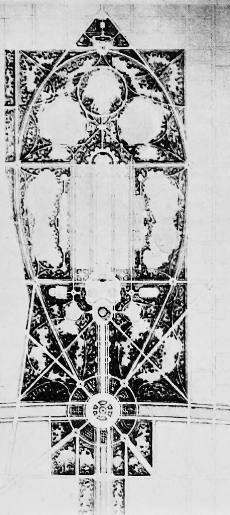 An illustration from Wacker's manual of the plan of Chicago; municipal economy, 1911, leaf 140