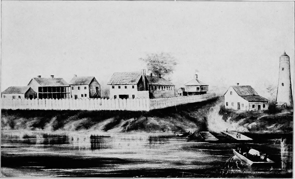 An illustration from Wacker's manual of the plan of Chicago; municipal economy, 1911, leaf 22
