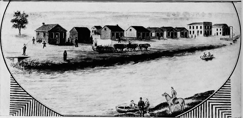 An illustration from Wacker's manual of the plan of Chicago; municipal economy, 1911, leaf 23