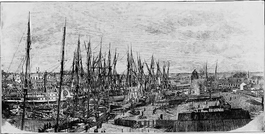 An illustration from Wacker's manual of the plan of Chicago; municipal economy, 1911, leaf 25