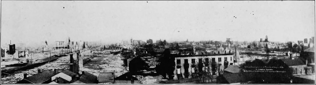 An illustration from Wacker's manual of the plan of Chicago; municipal economy, 1911, leaf 26