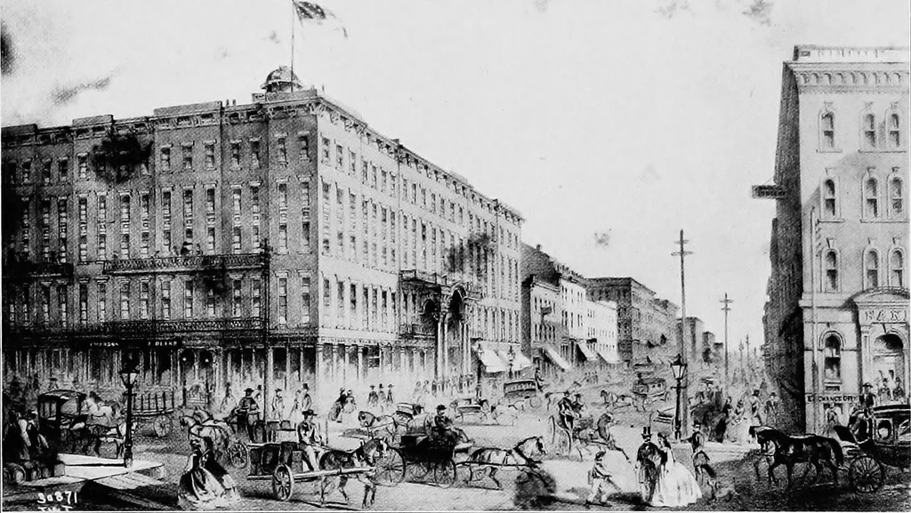 An illustration from Wacker's manual of the plan of Chicago; municipal economy, 1911, leaf 27