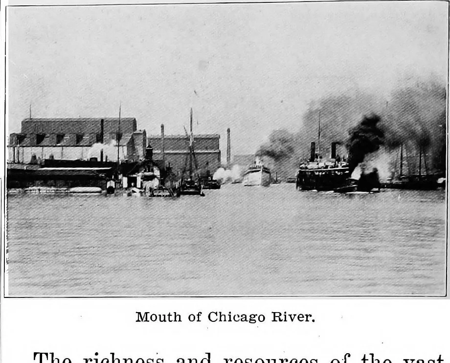 An illustration from Wacker's manual of the plan of Chicago; municipal economy, 1911, leaf 35
