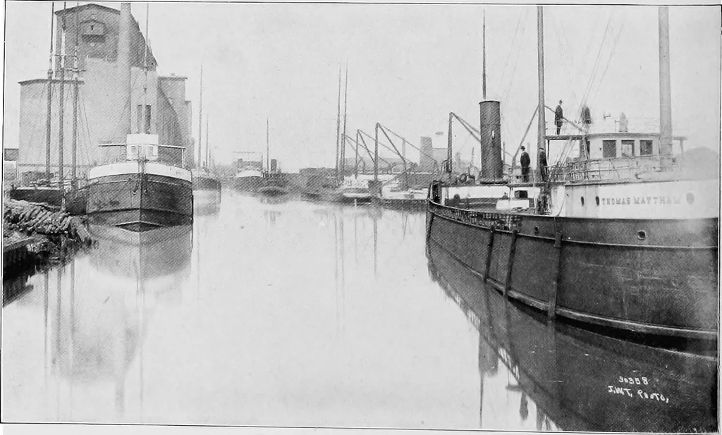 An illustration from Wacker's manual of the plan of Chicago; municipal economy, 1911, leaf 35
