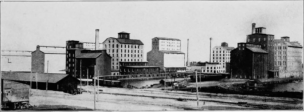 An illustration from Wacker's manual of the plan of Chicago; municipal economy, 1911, leaf 38