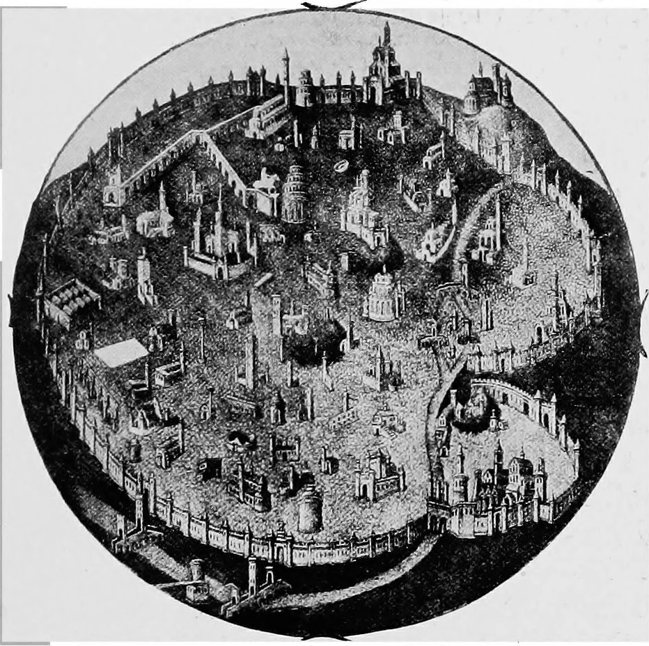 An illustration from Wacker's manual of the plan of Chicago; municipal economy, 1911, leaf 46