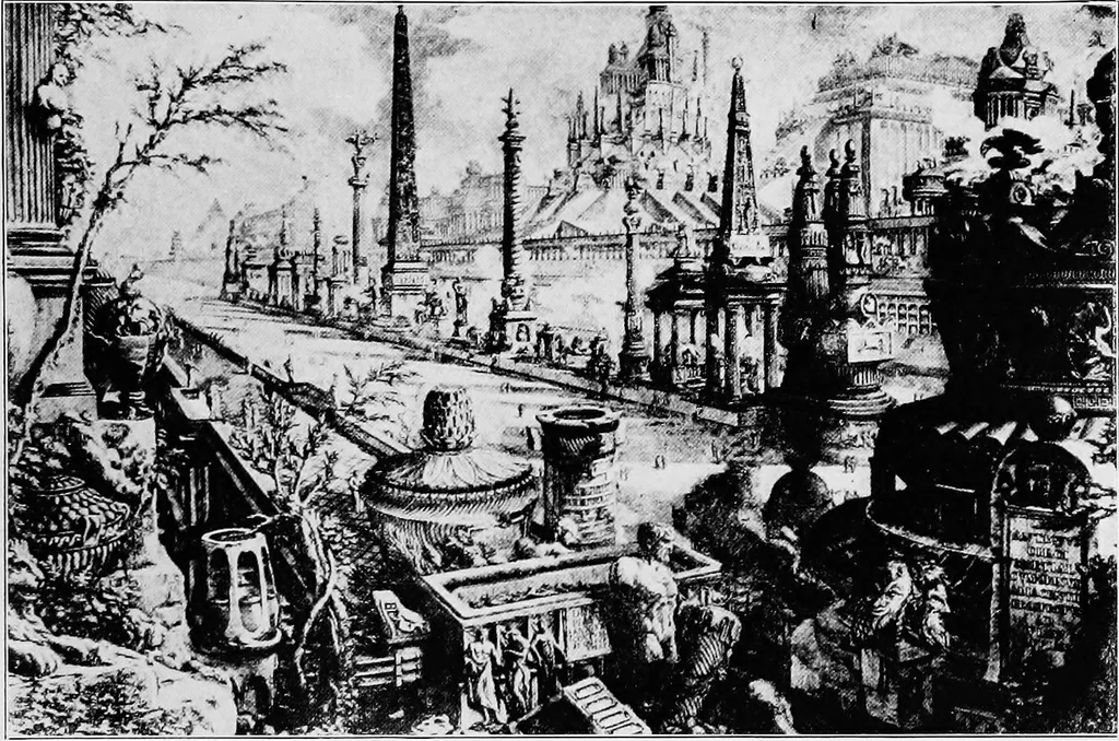 An illustration from Wacker's manual of the plan of Chicago; municipal economy, 1911, leaf 48