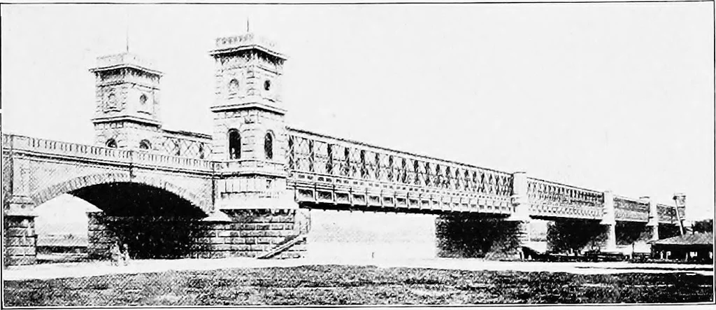 An illustration from Wacker's manual of the plan of Chicago; municipal economy, 1911, leaf 62
