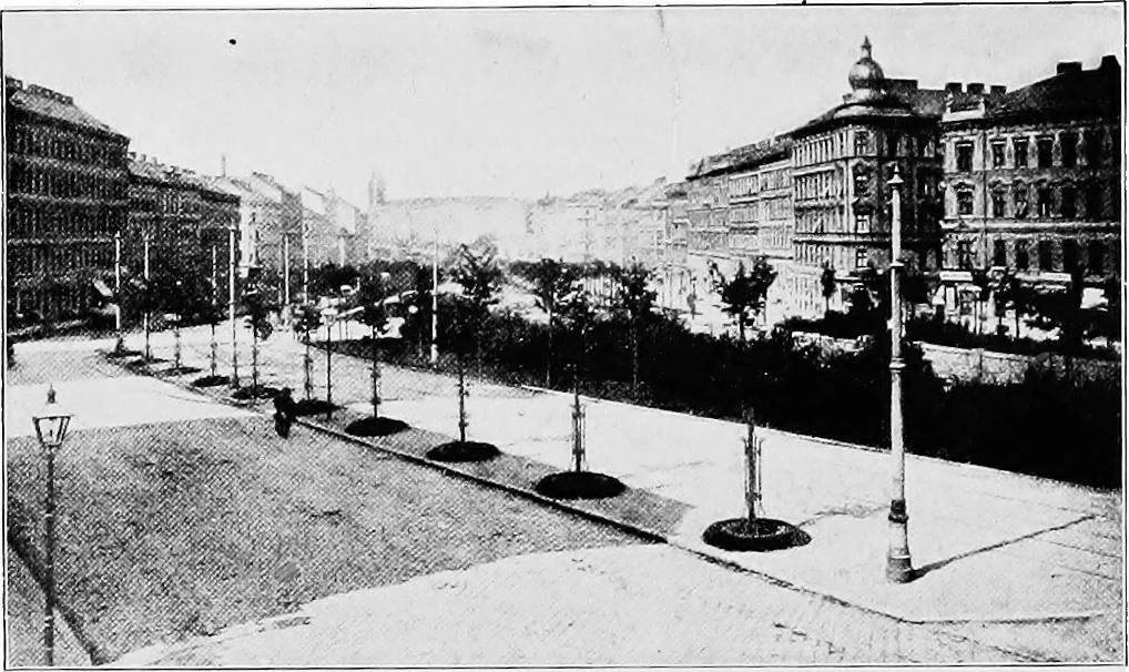 An illustration from Wacker's manual of the plan of Chicago; municipal economy, 1911, leaf 63