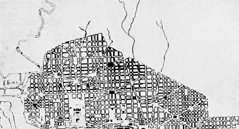 An illustration from Wacker's manual of the plan of Chicago; municipal economy, 1911, leaf 66