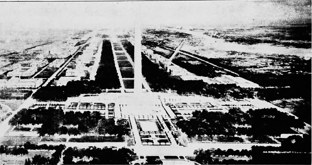 An illustration from Wacker's manual of the plan of Chicago; municipal economy, 1911, leaf 67