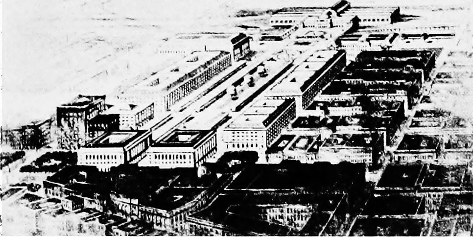 An illustration from Wacker's manual of the plan of Chicago; municipal economy, 1911, leaf 68