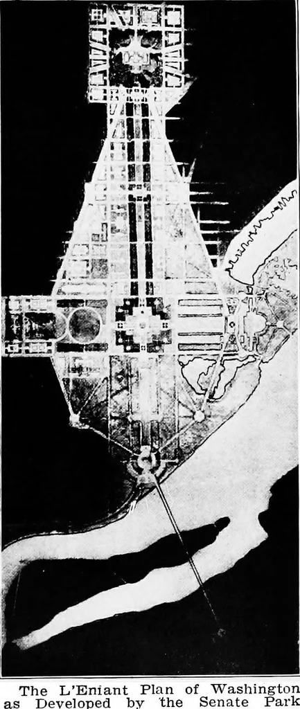 An illustration from Wacker's manual of the plan of Chicago; municipal economy, 1911, leaf 68