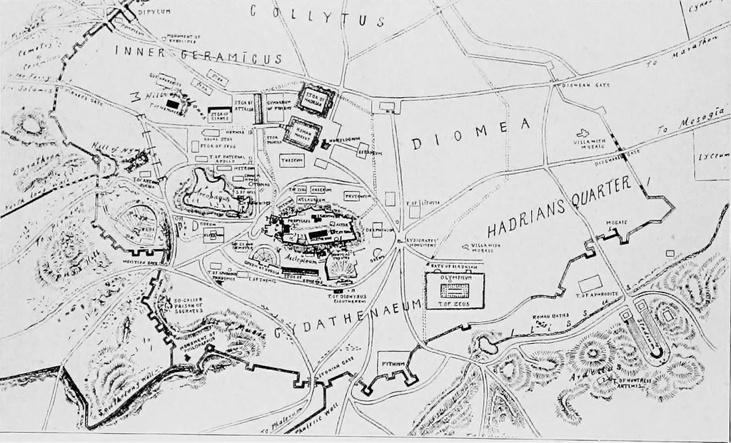 An illustration from Wacker's manual of the plan of Chicago; municipal economy, 1911, leaf 71