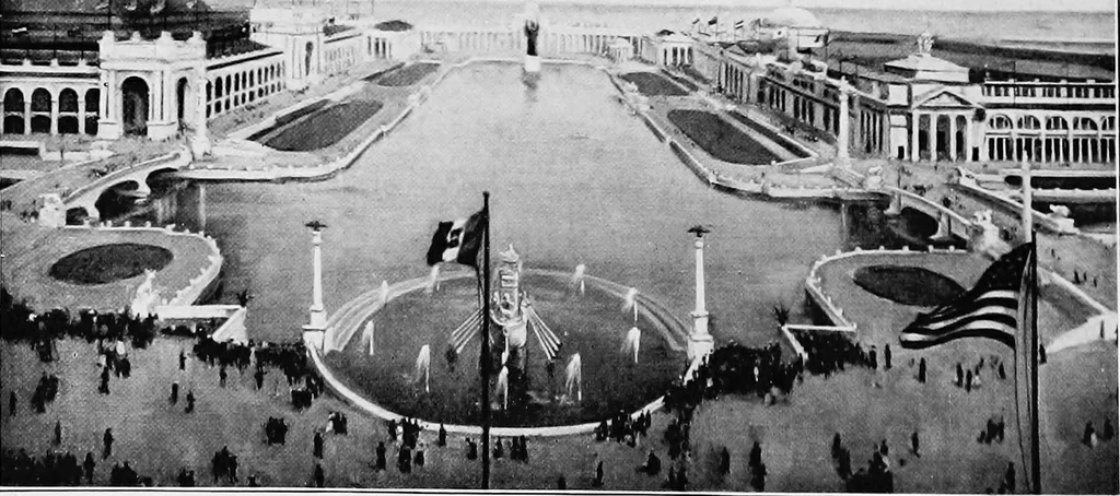 An illustration from Wacker's manual of the plan of Chicago; municipal economy, 1911, leaf 83
