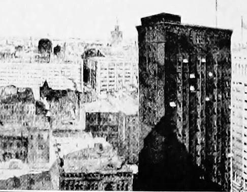 An illustration from Wacker's manual of the plan of Chicago; municipal economy, 1911, leaf 97