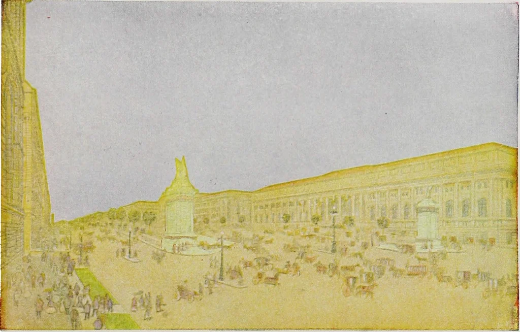 An illustration from Wacker's manual of the plan of Chicago: municipal economy. Especially prepared for study in the schools of Chicago., auspices of the Chicago Plan Commission .., 1920, leaf 143