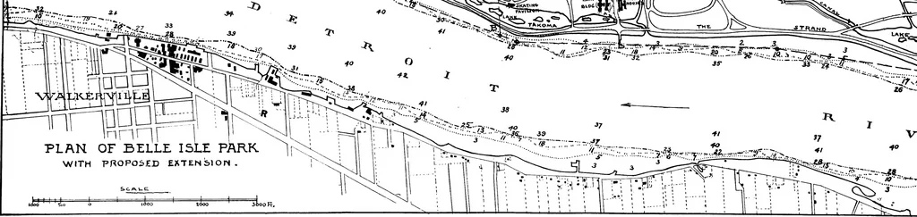 An illustration from Program of competition for the selection of an architect to design and supervise the construction of the James Scott fountain, 1914, leaf 29