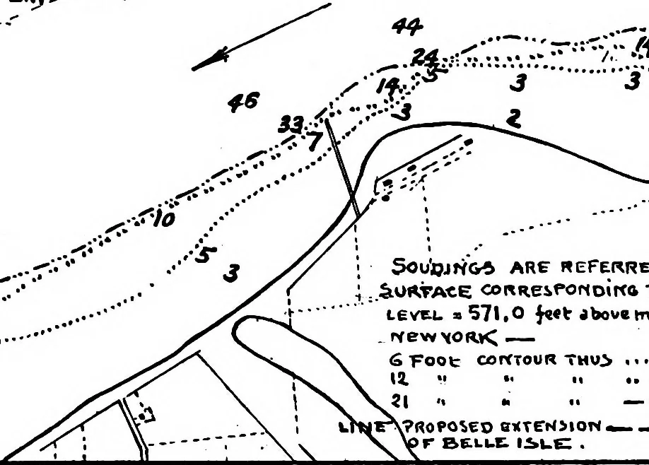 An illustration from Program of competition for the selection of an architect to design and supervise the construction of the James Scott fountain, 1914, leaf 30