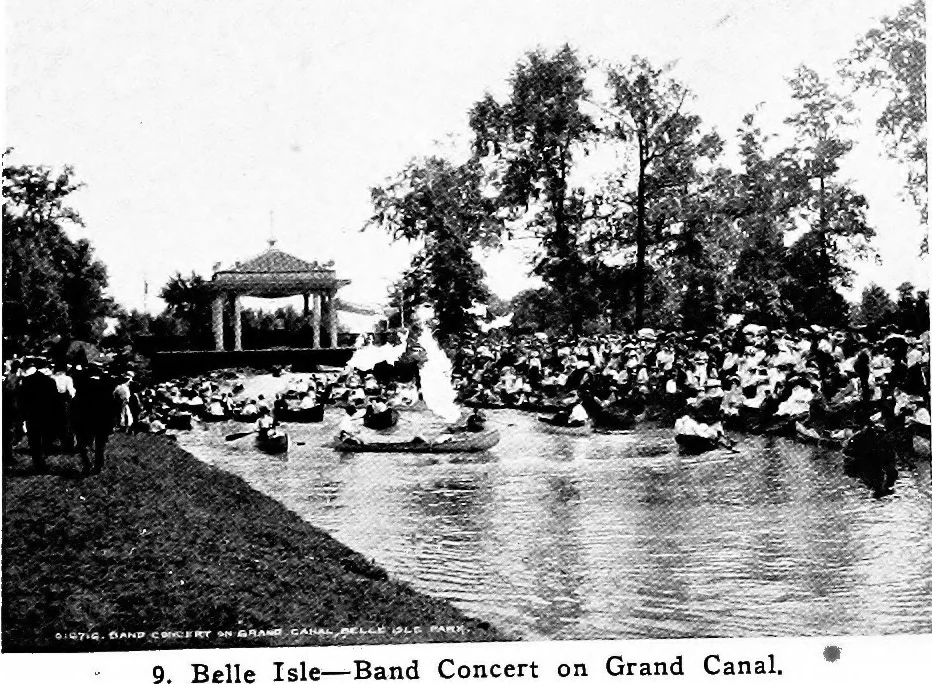 An illustration from Program of competition for the selection of an architect to design and supervise the construction of the James Scott fountain, 1914, leaf 41