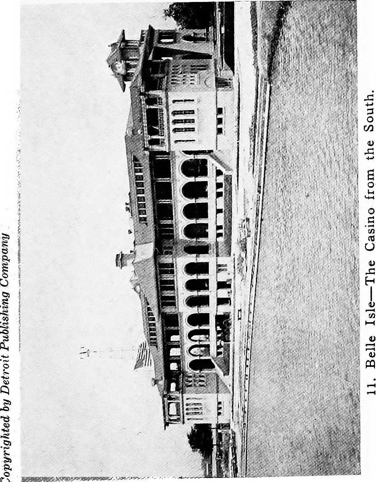 An illustration from Program of competition for the selection of an architect to design and supervise the construction of the James Scott fountain, 1914, leaf 42