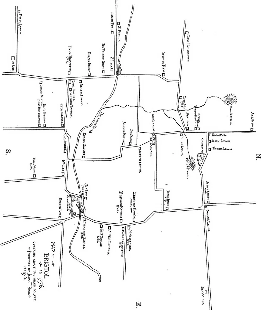 An illustration from Local survey and city planning proposals for Bristol, Conn., 1920, leaf 18