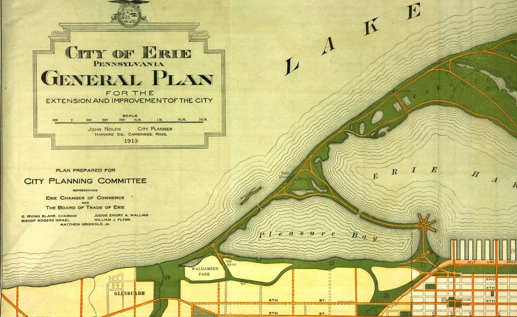 An illustration from Greater Erie : plans and reports for the extension and improvement of the city, 1913, leaf 259