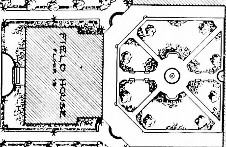 An illustration from The city plan of Flint, Michigan, including the reports of John Nolen, city planner, and Bion J. Arnold, transportation engineer, as approved by the City planning board and accepted by the Common council. George C. Kellar, mayor. Frank D. King, city clerk, 1920, leaf 110