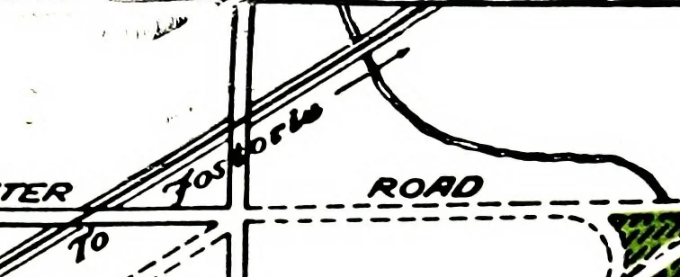 An illustration from The city plan of Flint, Michigan, including the reports of John Nolen, city planner, and Bion J. Arnold, transportation engineer, as approved by the City planning board and accepted by the Common council. George C. Kellar, mayor. Frank D. King, city clerk, 1920, leaf 116