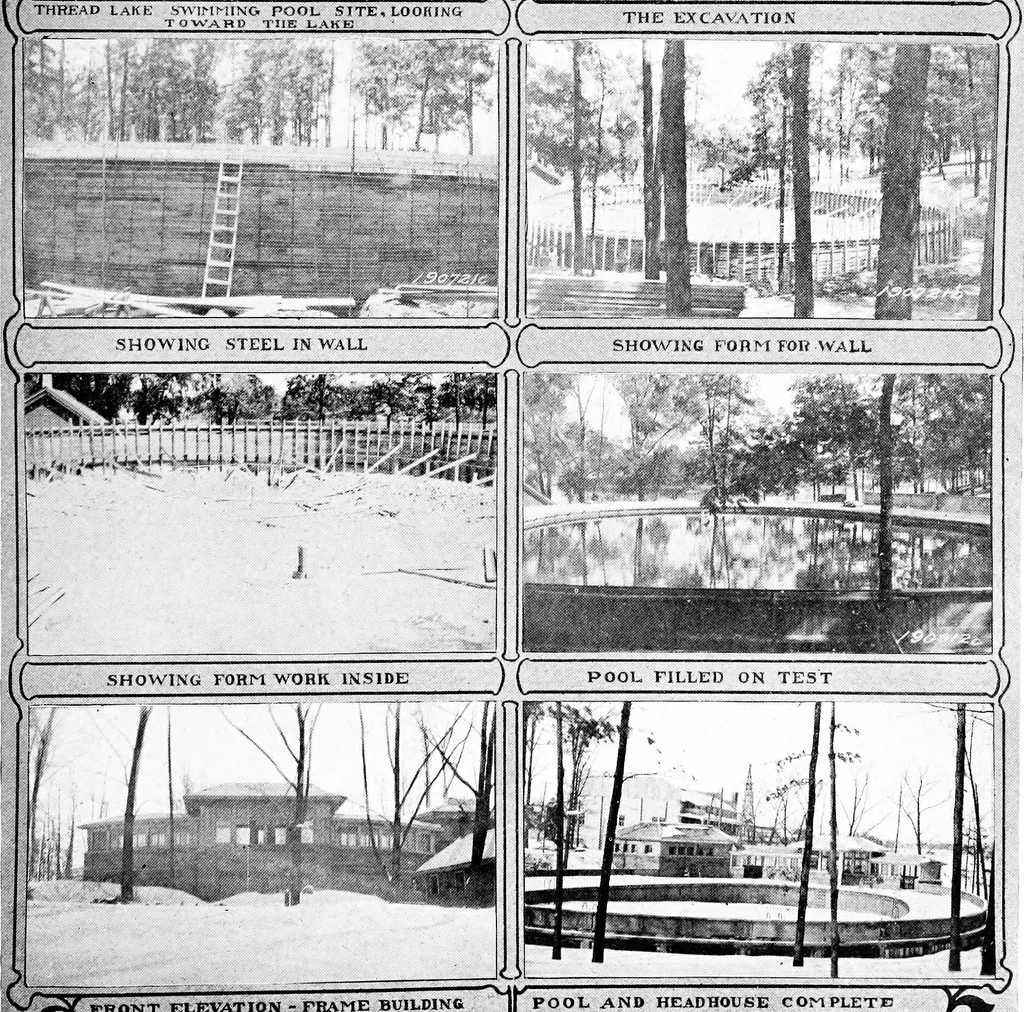 An illustration from The city plan of Flint, Michigan, including the reports of John Nolen, city planner, and Bion J. Arnold, transportation engineer, as approved by the City planning board and accepted by the Common council. George C. Kellar, mayor. Frank D. King, city clerk, 1920, leaf 56