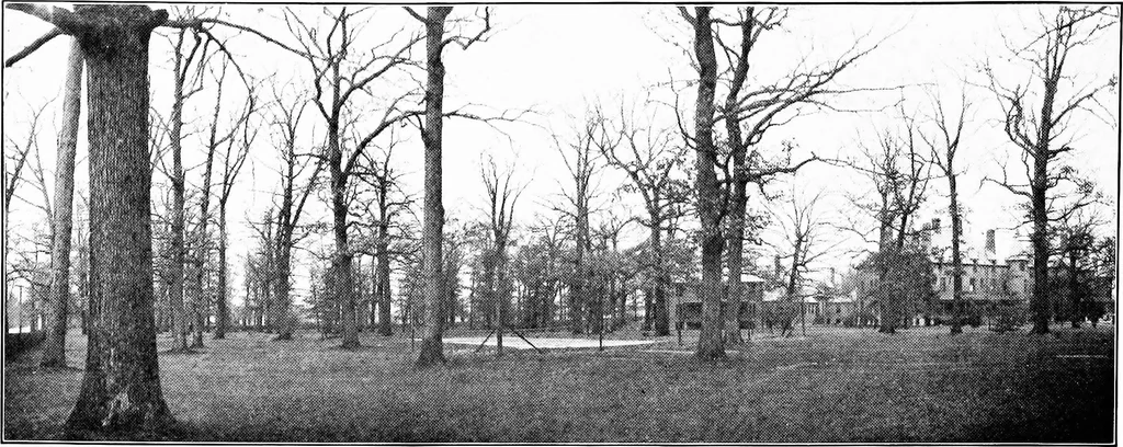 An illustration from The city plan of Flint, Michigan, including the reports of John Nolen, city planner, and Bion J. Arnold, transportation engineer, as approved by the City planning board and accepted by the Common council. George C. Kellar, mayor. Frank D. King, city clerk, 1920, leaf 65