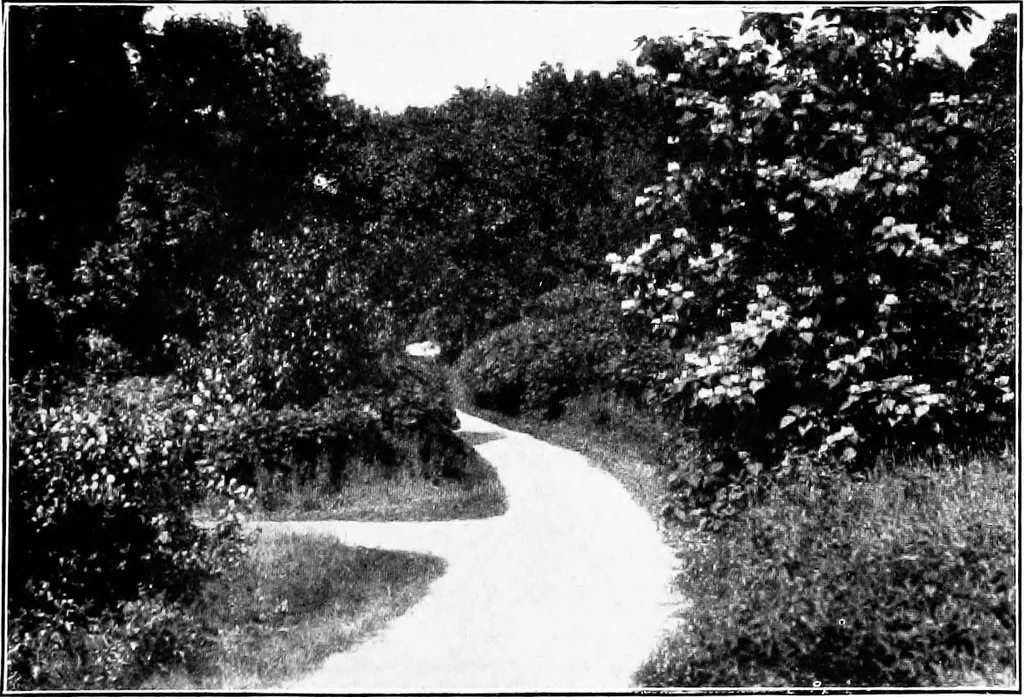 An illustration from Report of Charles Mulford Robinson for Fort Wayne Civic Improvement Association, 1910, leaf 128