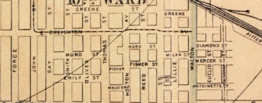 An illustration from Report of Charles Mulford Robinson for Fort Wayne Civic Improvement Association, 1910, leaf 132