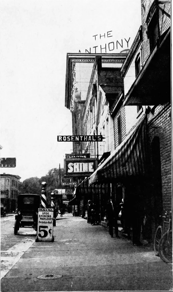 An illustration from Report of Charles Mulford Robinson for Fort Wayne Civic Improvement Association, 1910, leaf 22