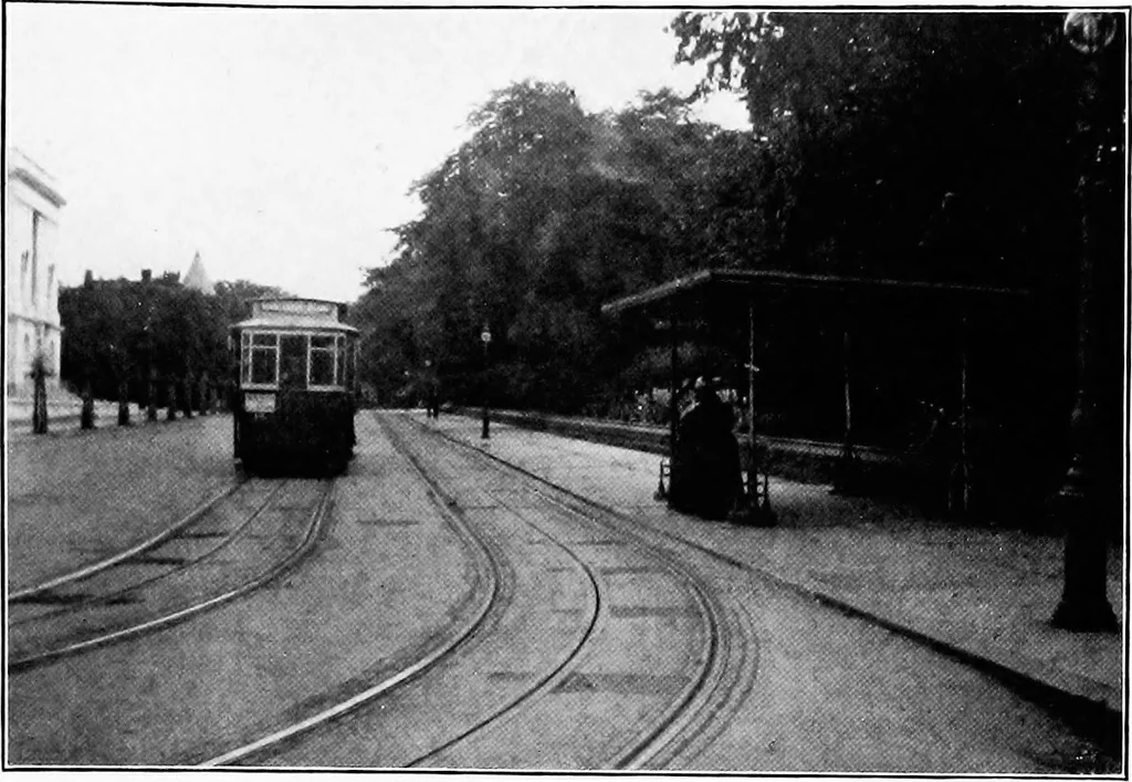 An illustration from Report of Charles Mulford Robinson for Fort Wayne Civic Improvement Association, 1910, leaf 36