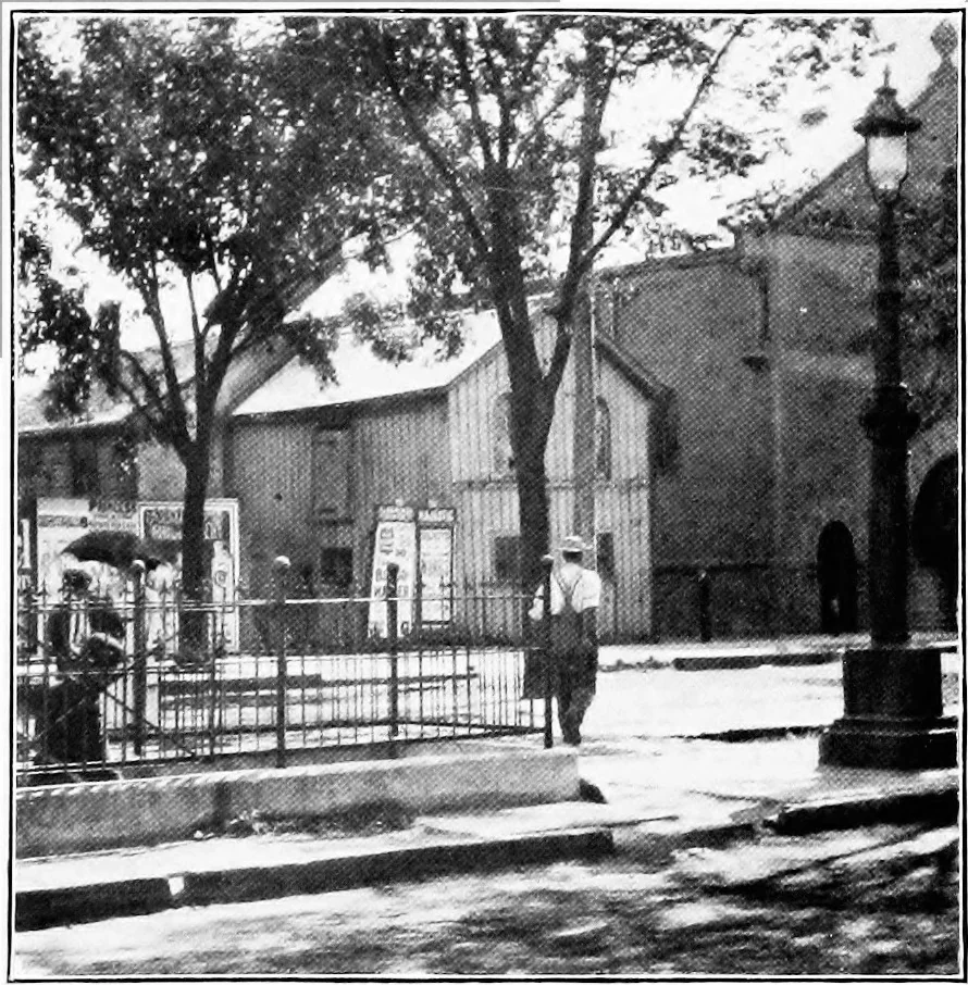 An illustration from Report of Charles Mulford Robinson for Fort Wayne Civic Improvement Association, 1910, leaf 38