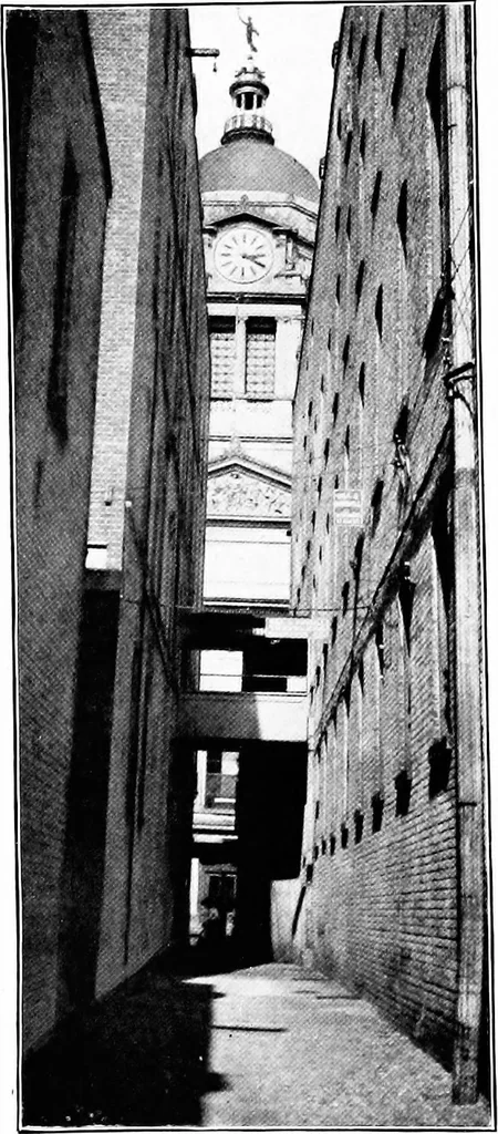 An illustration from Report of Charles Mulford Robinson for Fort Wayne Civic Improvement Association, 1910, leaf 41