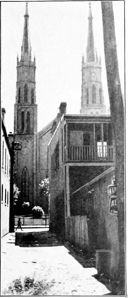 An illustration from Report of Charles Mulford Robinson for Fort Wayne Civic Improvement Association, 1910, leaf 52