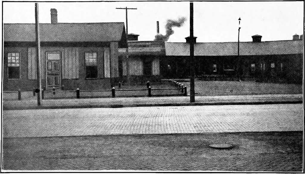 An illustration from Report of Charles Mulford Robinson for Fort Wayne Civic Improvement Association, 1910, leaf 61