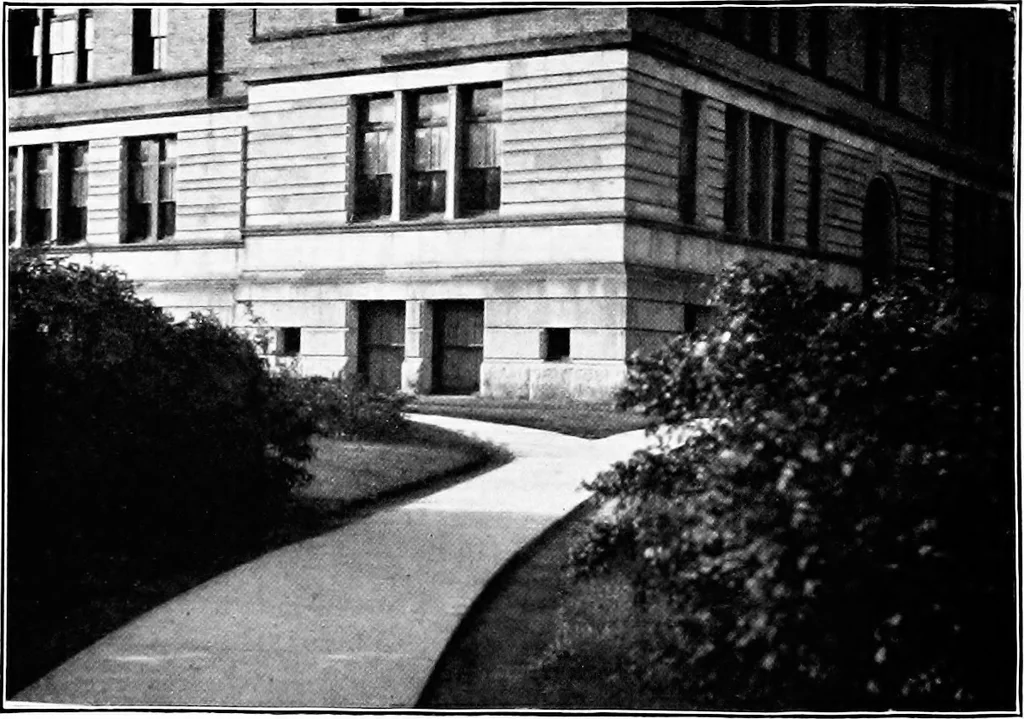 An illustration from Report of Charles Mulford Robinson for Fort Wayne Civic Improvement Association, 1910, leaf 77
